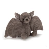 Jellycat Bashful Bat Original (Med) Brown 10x13x26cm
