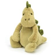 Jellycat Bashful Dino Original (Med) New Item Code Green 9x12x31cm