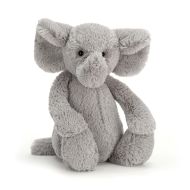 Jellycat Bashful Elephant Original (Med) Grey 9x12x31cm