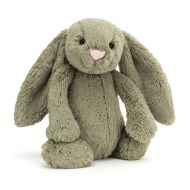 Jellycat Bashful Fern Bunny Original (Med) Green 9x12x31cm