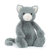 Jellycat Bashful Kitten Original Grey 12x9x31cm