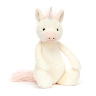 Jellycat Bashful Unicorn Original Cream 9x12x31cm