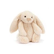 Jellycat Bashful Luxe Bunny Willow Original (Med) White 31x9x12cm