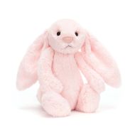 Jellycat Bashful Pink Bunny Original (Med) Pink 9x12x31cm
