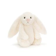 Jellycat Bashful Cream Bunny Little (Sml) New Item Code Cream 8x9x18cm