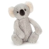 Jellycat &Bashful Koala Little (Sml) Grey 8x9x18cm