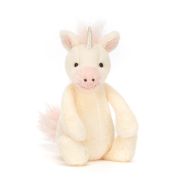 Jellycat Bashful Unicorn Little Cream 8x9x18cm