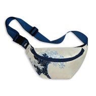LOQI Katsushika Hokusai The Great Wave Bumbag Multi-Coloured 30x15x2cm