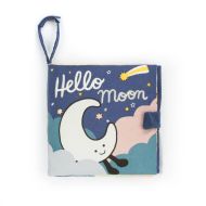 Jellycat Hello Moon Fabric Book 5x18x18cm