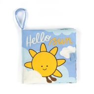 Jellycat Hello Sun Fabric Book 5x18x18cm