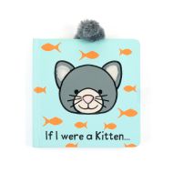 Jellycat If I Were A Kitten Book Multi-Coloured 15x2x15cm