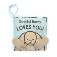 Jellycat Bashful Bunny Loves You Book 5x16x15cm