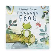 Jellycat A Fantastic Day for Finnegan Frog Book Multi-Coloured 1x26x26cm