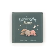 Jellycat Goodnight Bunny Book Multi-Coloured 2x19x9cm