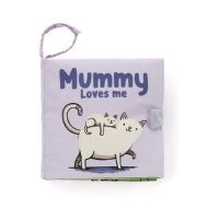 Jellycat Mummy Loves Me Book Multi-Coloured 4x15x15cm