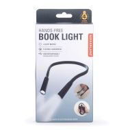 Kikkerland Hands-Free Book Light Black 62.5x2x3cm