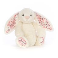 Jellycat Blossom Cherry Bunny Medium White 9x12x31cm