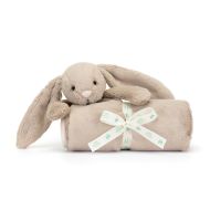 Jellycat Bashful Beige Bunny Blankie 9x70x56cm