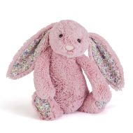 Jellycat Blossom Bashful Tulip Pink Bunny Little (Sml) Pink 8x9x18cm