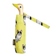 Original Duckhead Duck Umbrella Compact - Coucou Suzette Bouledogue Yellow 5x7x35cm