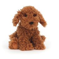 Jellycat Cooper Doodle Dog Tan H23xW21cm