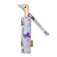 Original DuckHead Duck Umbrella Compact - Arty Cats Ice 5x7x35cm