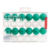 Kikkerland Golf Ball Ice Cubes Green 2.8x2.8x2.8cm