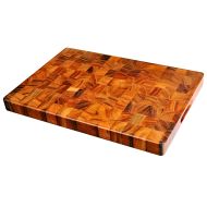 Davis & Waddell Acacia Wood End Grain Cutting Board Natural 50x35x4cm