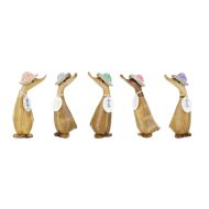 DCUK Toadstool Folk - Ducklings 5pcs Assorted 10x10x22