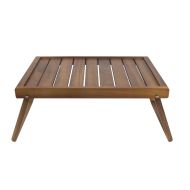 Davis & Waddell Acacia Wood Breakfast Tray Natural 49x32.5x21.5cm (legs extended)