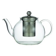 Leaf & Bean Camellia Teapot with Filter Clear & Stainless Steel 22x14x14cm/5 Cup/1L