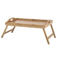 Davis & Waddell Bamboo Breakfast Tray Natural 50x30x21cm