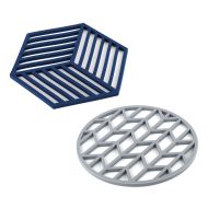 Davis & Waddell Silicone Trivet Assorted 18x18cm/19x19cm