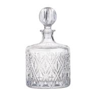 Davis & Waddell Fine Foods Deluxe Decanter Clear 13.5x13.5x24cm/1.2L