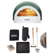 DeliVita Wood Fired Collection Oven & Accessories Bundle Emerald Fire