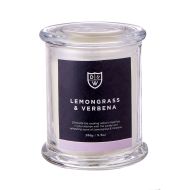 Davis & Waddell Taste Lemongrass & Verbena Scented Candle Clear 9.2x11cm