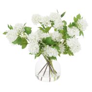 Rogue Snowball-Adina Vase White 53x24x47cm