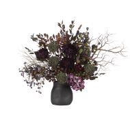 Rogue Chrysanthemum Fig Garden Mix-Malia Pot Purple 96x96x81cm