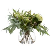 Rogue Grand Protea-Garden Vase Green 41x67x67cm