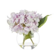 Rogue Hydrangea-Sphere Vase Purple 30x25x25cm