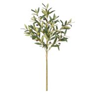 Rogue Olive Spray Bunch Green & Purple 40x40x97cm