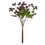 Rogue Olea Gum Nut Spray Bunch Purple 45x45x64cm