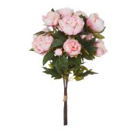 Rogue Peony Stem Bunch Pink 35x35x71cm