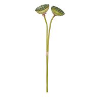 Rogue Lotus Bud Bunch Green 22x22x83cm