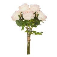 Rogue Austin Rose Bunch Blush Pink 29x29x47cm