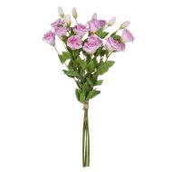 Rogue Lisianthus Stem Bunch Light Purple 35x35x80cm