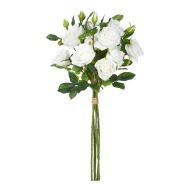 Rogue Denise Rose Bunch White 30x30x83cm