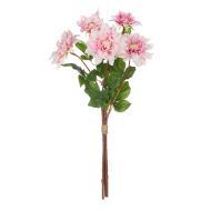 Rogue Dahlia Bud Stem Bunch Pink 28x28x64cm