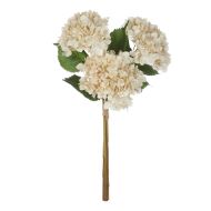 Rogue Grand Hydrangea Stem Bunch Cream 32x32x74cm