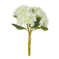 Rogue Hydrangea Stem Bunch White 28x28x58cm